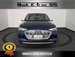 Blu/azzurro Usata 2020 Audi e-tron Business SUV | 39.000 € (Molto cara)