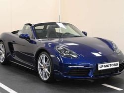 Blu/azzurro Usata 2020 Porsche 718 Boxster Cabrio | 66.900 € (Ottimo prezzo)