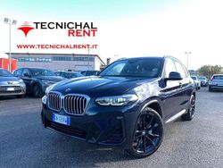 Blu scuro met Usata 2023 BMW X3 M Sport SUV | 43.900 € (Cara)