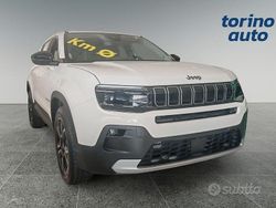 Bianco Usata 2024 Jeep Avenger Summit SUV | 23.890 € (Buon prezzo)