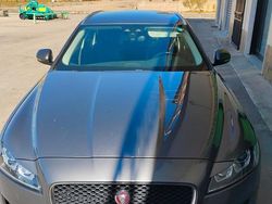 Grigio Usata 2018 Jaguar XF Sportbrake Prestige Station wagon | 12.500 € (Buon prezzo)