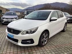 Bianco Usata 2018 Peugeot 308 Allure Tre volumi | 10.800 € (Buon prezzo)