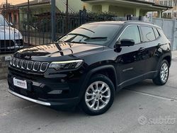 Nero Usata 2022 Jeep Compass Limited SUV | 21.990 € (Buon prezzo)