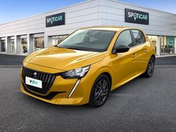Giallo Usata 2022 Peugeot 208 Active Due volumi | 13.450 € (Buon prezzo)