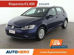 Blu Usata 2019 VW Golf VII Trendline Tre volumi | 12.299 € (Ottimo prezzo)