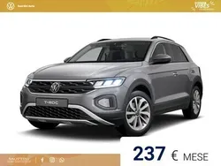 Indium grey metallizzato nero Nuova 2025 VW T-Roc Edition SUV | 30.500 € (Ottimo prezzo)