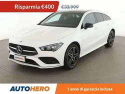 Bianco Usata 2023 Mercedes CLA250e Shooting Brake Premium Station wagon | 33.599 € (Super prezzo)