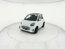 Bianco Usata 2021 Smart ForTwo Electric Drive Prime Cabrio | 17.800 € (Buon prezzo)