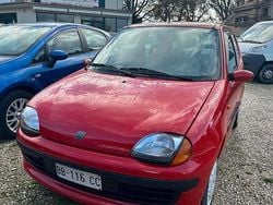 Rosso Usata 1998 Fiat Seicento Due volumi | 1500 € (Buon prezzo)