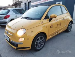 Giallo Usata 2008 Fiat 500 Sport Tre volumi | 5400 € (Buon prezzo)