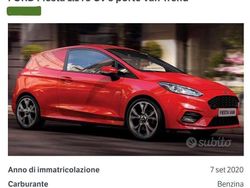 Bianco Usata 2020 Ford Fiesta Tre volumi | 6200 € (Super prezzo)