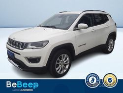 Bianco pastello Usata 2020 Jeep Compass Limited SUV | 17.500 € (Buon prezzo)