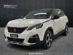 Bianco Usata 2019 Peugeot 3008 GT-line SUV | 17.650 € (Buon prezzo)
