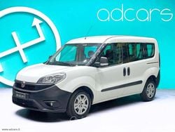 Bianco Usata 2017 Fiat Doblò Monovolume | 12.900 € (Cara)
