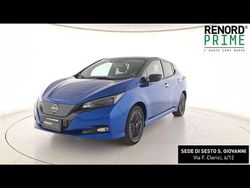 Blu scuro Usata 2023 Nissan Leaf Style Edition Due volumi | 16.900 € (Super prezzo)
