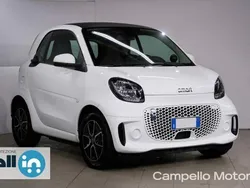 Bianco Usata 2023 Smart ForTwo Electric Drive Passion Due volumi | 13.400 € (Buon prezzo)