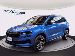 Blu race metallizzato Usata 2024 Skoda Karoq SportLine SUV | 30.900 € (Buon prezzo)