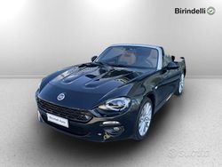 Nero Usata 2016 Fiat 124 Spider Lusso Cabrio | 19.500 € (Buon prezzo)