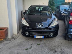 Nero Usata 2008 Peugeot 207 Due volumi | 3000 € (Buon prezzo)