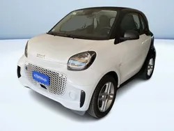 Bianco pastello Usata 2022 Smart ForTwo Electric Drive Pure Tre volumi | 15.500 € (Buon prezzo)