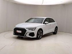 Bianco Usata 2024 Audi A3 Sportback g-tron S-Line Due volumi | 31.500 € (Buon prezzo)