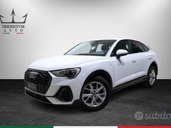 Bianco Usata 2020 Audi Q3 Sportback Comfort SUV | 28.900 € (Ottimo prezzo)