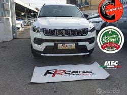Bianco Usata 2022 Jeep Compass SUV | 21.990 € (Buon prezzo)