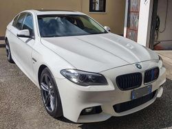 Bianco Usata 2015 BMW 528 M Sport Tre volumi | 19.900 €