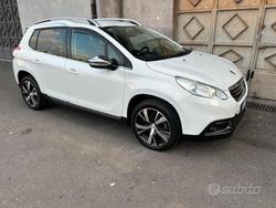 Bianco Usata 2014 Peugeot 2008 SUV | 9200 € (Cara)