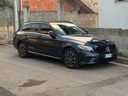 Blu Usata 2019 Mercedes C180 Premium Tre volumi | 18.900 € (Ottimo prezzo)