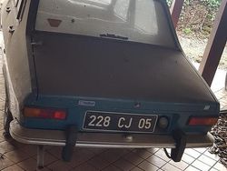 Blu Usata 1970 Renault R12 Tre volumi | 1800 €