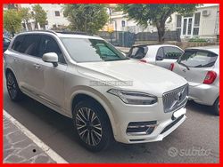 Bianco Usata 2022 Volvo XC90 SUV | 46.990 € (Molto cara)