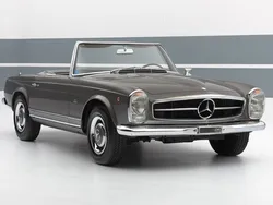 Grigio Usata 1965 Mercedes 230 Cabrio | 137.230 €