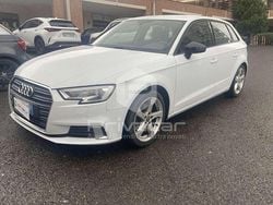 Bianco Usata 2018 Audi A3 Sportback Design Due volumi | 12.985 € (Ottimo prezzo)