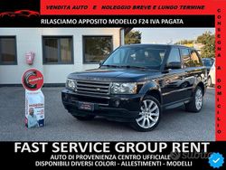 Nero Usata 2008 Land Rover Range Rover Sport HSE SUV | 9950 € (Buon prezzo)