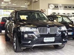 Nero Usata 2016 BMW X3 Efficient Dynamics SUV | 17.800 € (Buon prezzo)