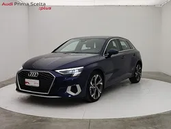Blu Usata 2021 Audi A3 Advanced Plus Tre volumi | 26.900 € (Cara)