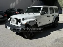 Bianco Usata 2020 Jeep Wrangler Unlimited Night Eagle SUV | 47.900 € (Buon prezzo)