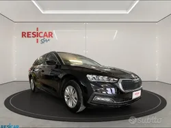 Nero metallizzato Usata 2024 Skoda Octavia Ambition Station wagon | 25.900 € (Ottimo prezzo)