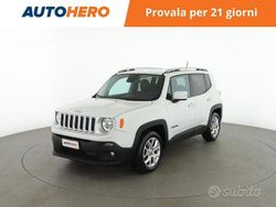Bianco Usata 2017 Jeep Renegade Limited SUV | 13.099 € (Buon prezzo)