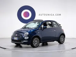Blu Usata 2022 Fiat 500C Dolcevita Cabrio | 13.900 € (Buon prezzo)