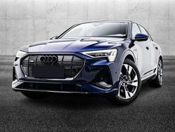 Blu/azzurro Usata 2022 Audi e-tron S-Line SUV | 40.950 € (Super prezzo)