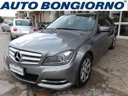 Giallo Usata 2013 Mercedes C200 Executive Tre volumi | 5990 € (Ottimo prezzo)
