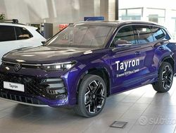 Blu Nuova 2025 VW Tayron R-line Plus SUV | 56.000 €