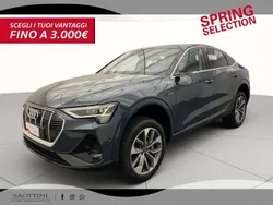 3d blu plasma metallizzato Usata 2021 Audi e-tron Sportback S-Line SUV | 38.900 €