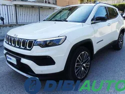 Bianco Usata 2021 Jeep Compass Limited SUV | 21.900 € (Buon prezzo)