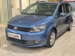 Grigio Usata 2013 VW Touran Comfortline Monovolume | 8900 € (Buon prezzo)