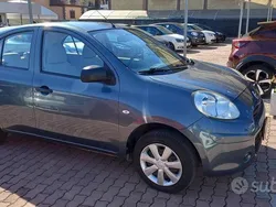 Grigio scuro Usata 2011 Nissan Micra Comfort Due volumi | 5500 € (Buon prezzo)