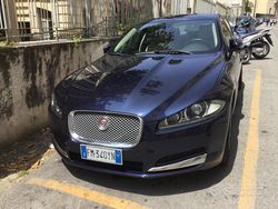 Blu Usata 2014 Jaguar XF Tre volumi | 11.000 € (Buon prezzo)