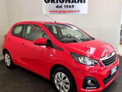 Rosso Usata 2014 Peugeot 108 Active Due volumi | 6950 € (Buon prezzo)